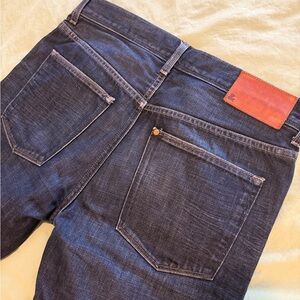 SLIQ Classic Blue Straight Leg Jeans